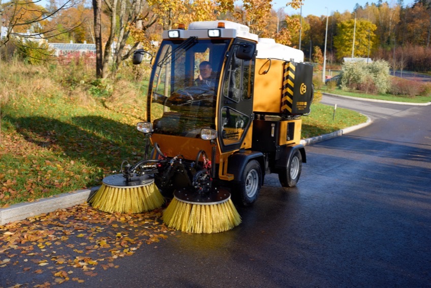 Sweeper ММК-1500