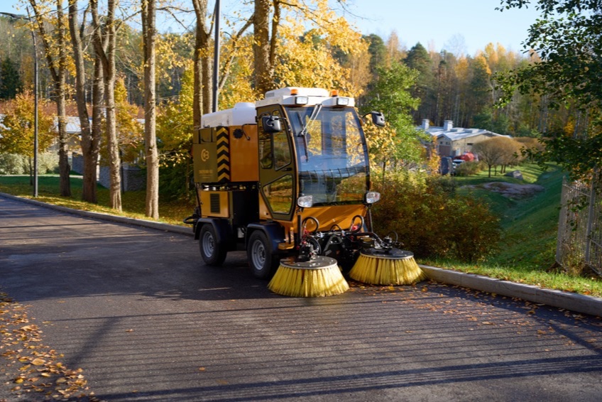 Sweeper ММК-1500
