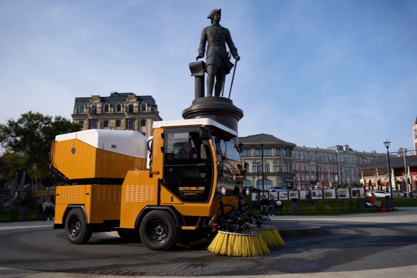 Sweeper ММК-2000