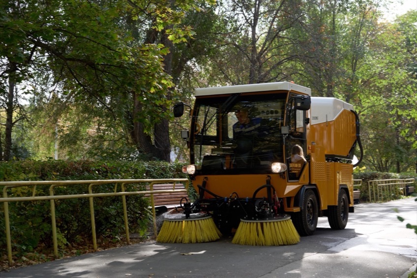 Sweeper ММК-2000