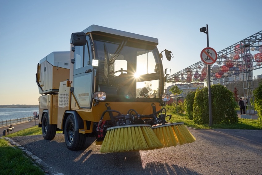 Sweeper ММК-2000