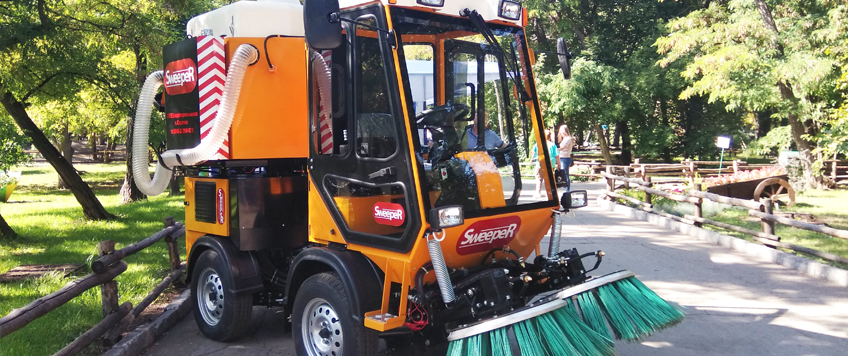 SweepeR 4x4 SweepeR 4x4